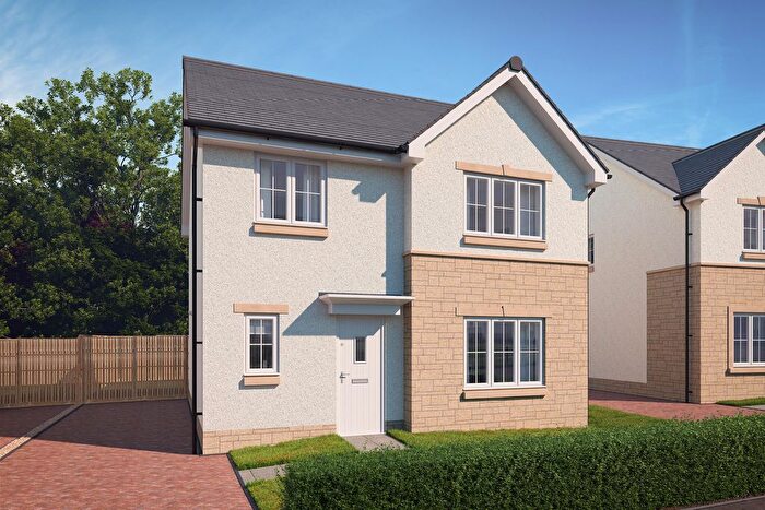 3 Bedroom Detached House For Sale In "The Lytham" At The Gatehouse, Whitecraig, EH21
