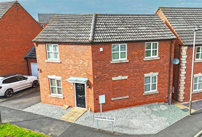 3 Bedroom Detached House For Sale In Sockburn Close, Hamilton, LE5