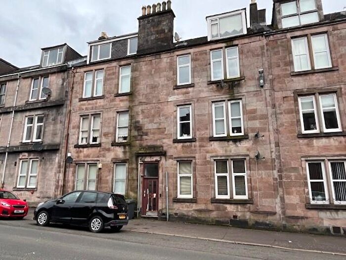 1 Bedroom Flat To Rent In South Street, Greenock, PA16