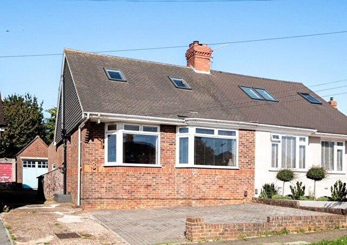 4 Bedroom Semi-Detached House For Sale In Meadway Crescent, Hove, East Sussex, BN3