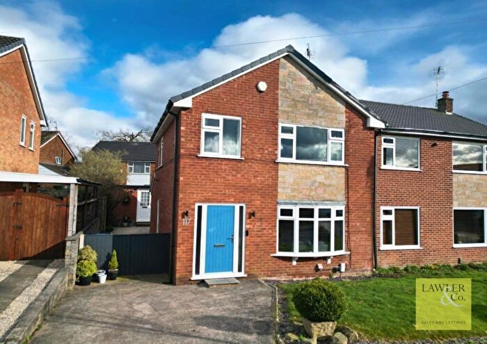 3 Bedroom Semi Detached House For Sale In Sandown Road, Hazel Grove, Stockport, Cheshire, SK7
