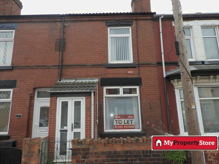3 Bedroom Terraced House To Rent In Broughton Avenue, Bentley, Doncaster, DN5