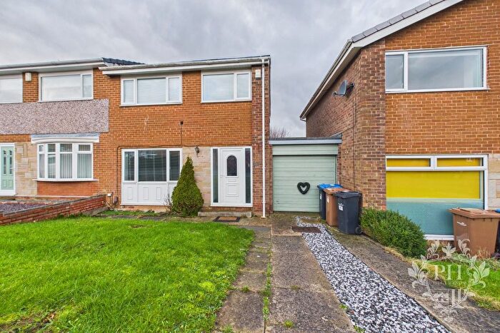 3 Bedroom Semi Detached House To Rent In Rosewood Court, Marton-In-Cleveland, Middlesbrough, TS7