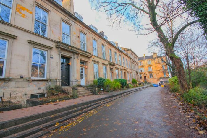 2 Bedroom Flat To Rent In Flat, Belgrave Terrace, Glasgow, G12