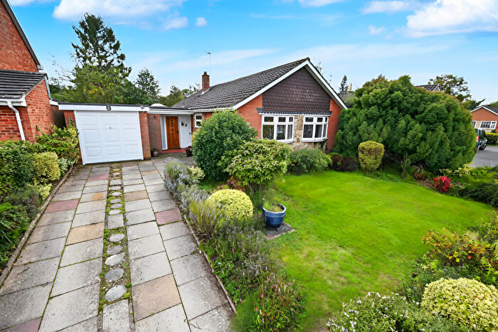 3 Bedroom Detached Bungalow For Sale In Crestwood Park, Brewood, Staffordshire, ST19