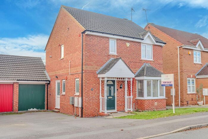 3 Bedroom Detached House For Sale In Darien Way, Thorpe Astley, LE3