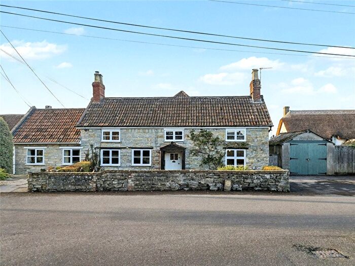 4 Bedroom Semi-Detached House For Sale In The Green, Hambridge, Langport, Somerset, TA10