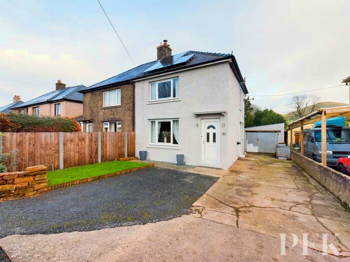 2 Bedroom Semi-Detached House For Sale In Silverband Villas, Knock, Appleby-in-Westmorland, CA16