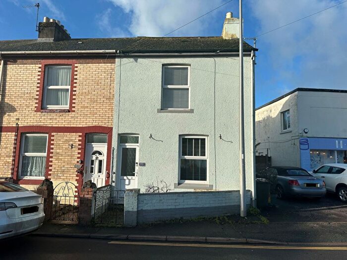 3 Bedroom End Terrace House For Sale In Exeter Road, Newton Abbot, TQ12