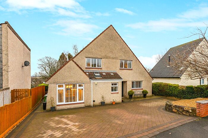 4 Bedroom Detached House For Sale In Pelstream Avenue, Stirling, FK7
