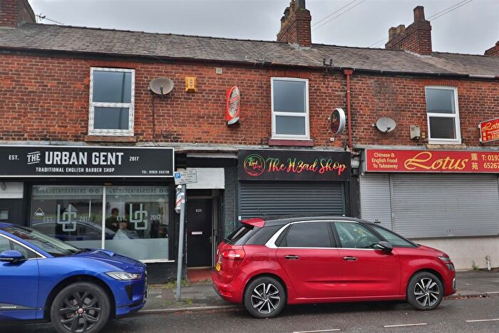 1 Bedroom Detached House To Rent In Orford Lane, Warrington, WA2