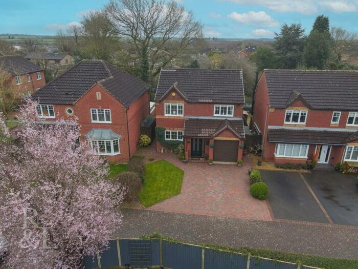 4 Bedroom Detached House For Sale In Marston Way, Heather, LE67