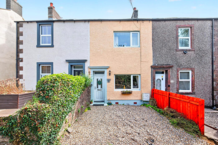 2 Bedroom Terraced House For Sale In Pringle, Aspatria, Wigton, Cumbria, CA7