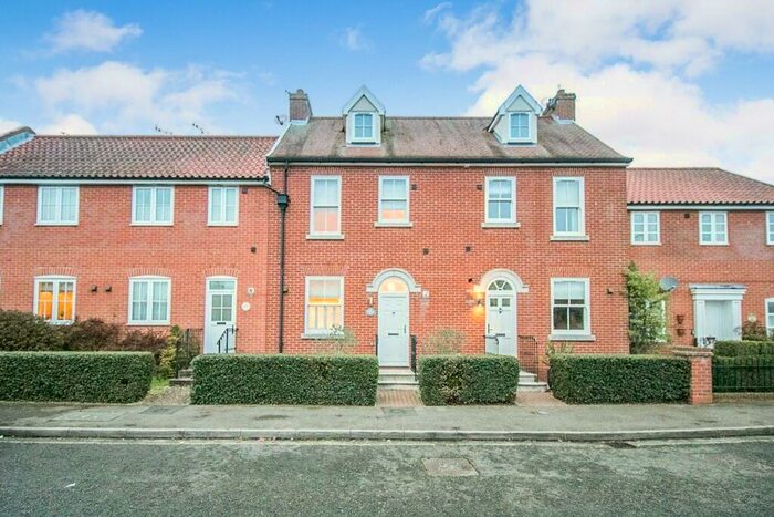 3 Bedroom Terraced House To Rent In Jacobs Way, Woodbridge, IP12