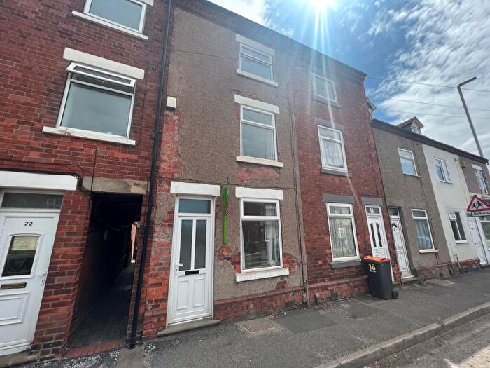 3 Bedroom Terraced House For Sale In Priestsic Road, Sutton-In-Ashfield, NG17