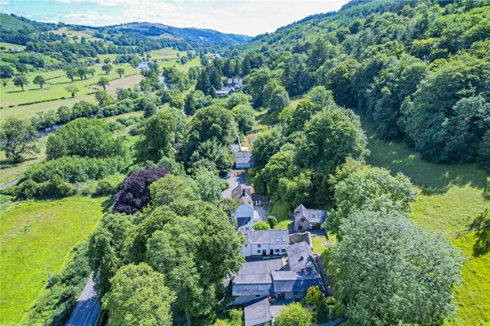 Detached House For Sale In London Road, Corwen, Clwyd, LL21