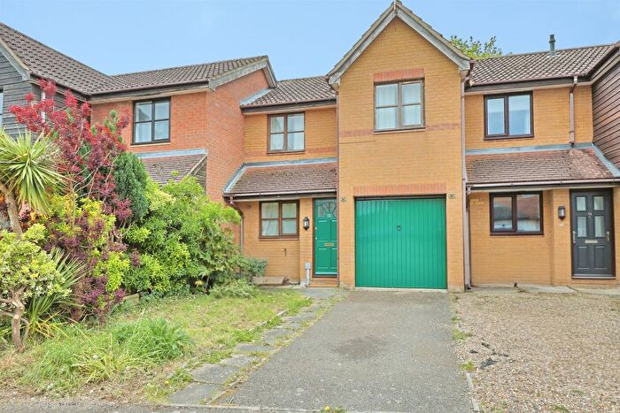 3 Bedroom Terraced House For Sale In Limassol Road, Dereham, NR19