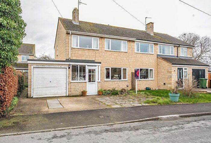 3 Bedroom Semi Detached House For Sale In Oak Gardens, Bredon, Tewkesbury, Worcestershire, GL20