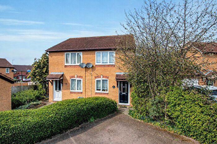2 Bedroom Semi Detached House For Sale In Bantock Close, Browns Wood, Milton Keynes, MK7