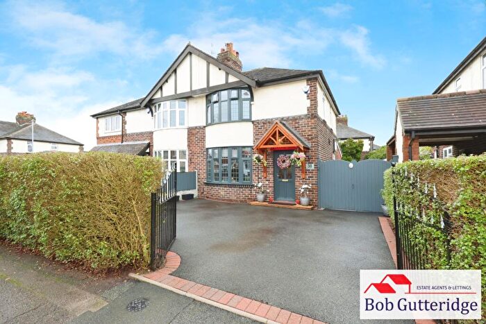 3 Bedroom Semi-Detached House For Sale In Basford Park Road, May Bank, Newcastle, ST5