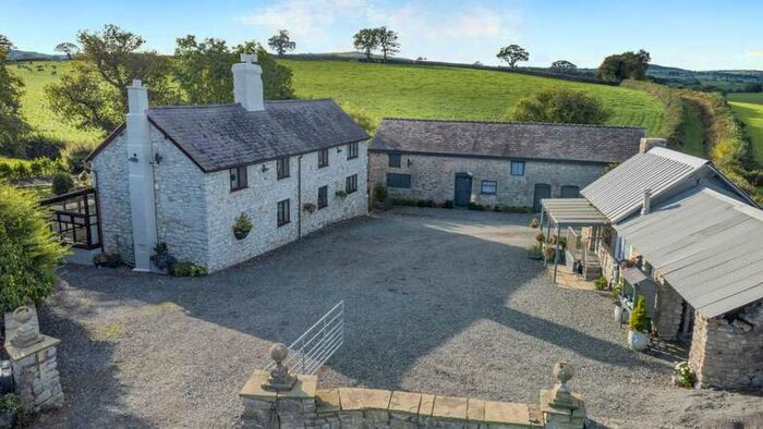 3 Bedroom Barn Conversion Character Property For Sale In Denbigh, Denbighshire, LL16