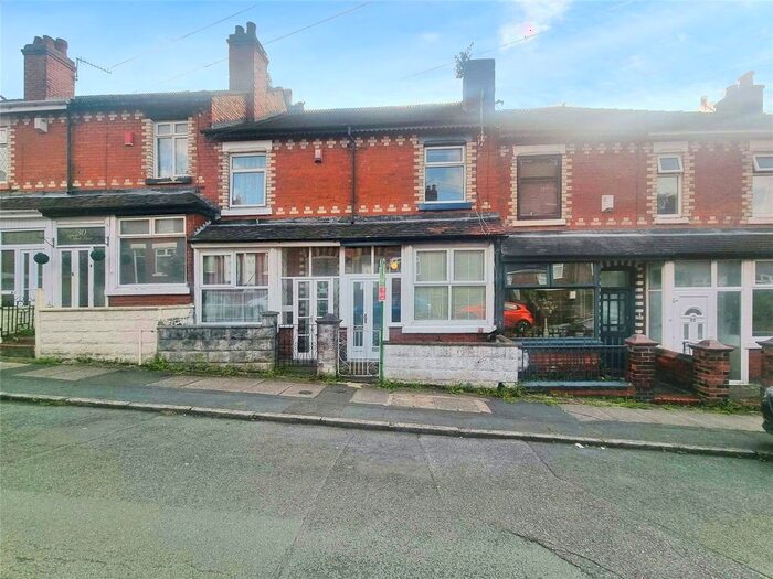 2 Bedroom Terraced House To Rent In Oxford Street, Stoke-On-Trent, Staffordshire, ST4