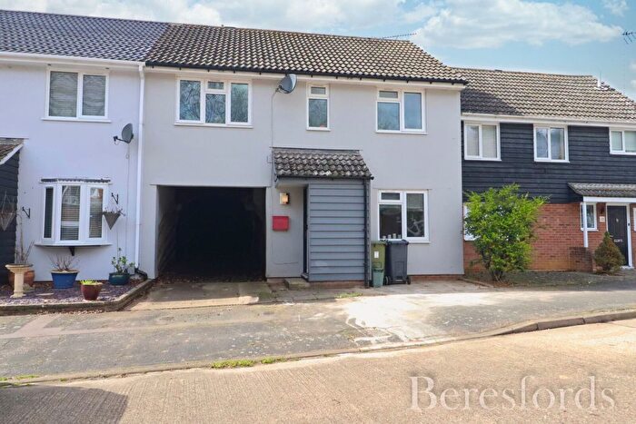 3 Bedroom Terraced House For Sale In Barwell Way, Witham, CM8