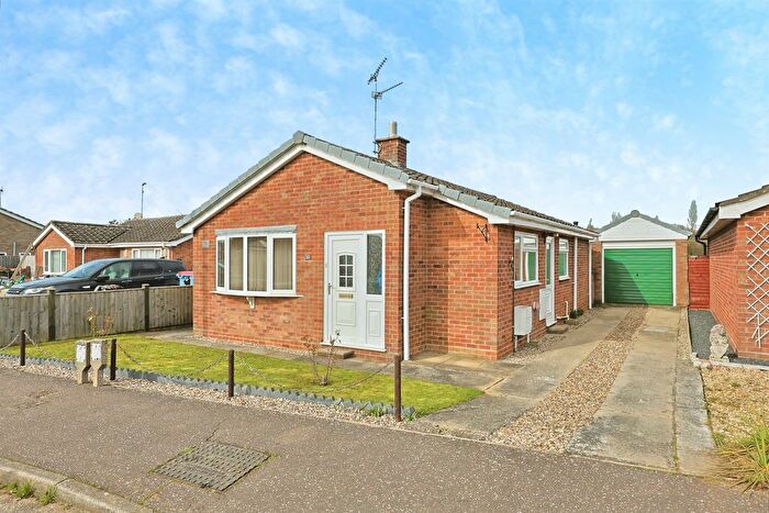 2 Bedroom Detached Bungalow For Sale In Langmere Road, Watton, Thetford, IP25