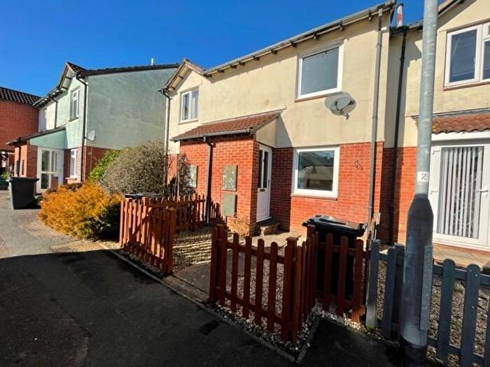 2 Bedroom Terraced House To Rent In Steel Close, Honiton, EX14