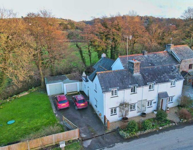 3 Bedroom Detached House For Sale In Delightful Cottage With Countryside Views, Chillaton, PL16