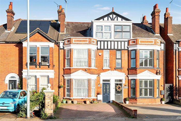 5 Bedroom Terraced House For Sale In Norwich Road, Ipswich, IP1