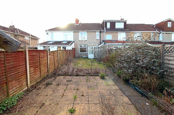 3 Bedroom Terraced House For Sale In Hill House Road, Downend, BS16