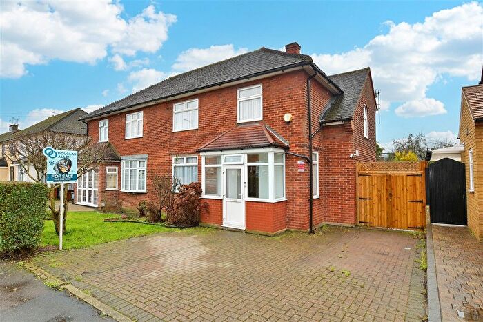 3 Bedroom Semi-Detached House For Sale In Manford Way, Chigwell, Essex, IG7