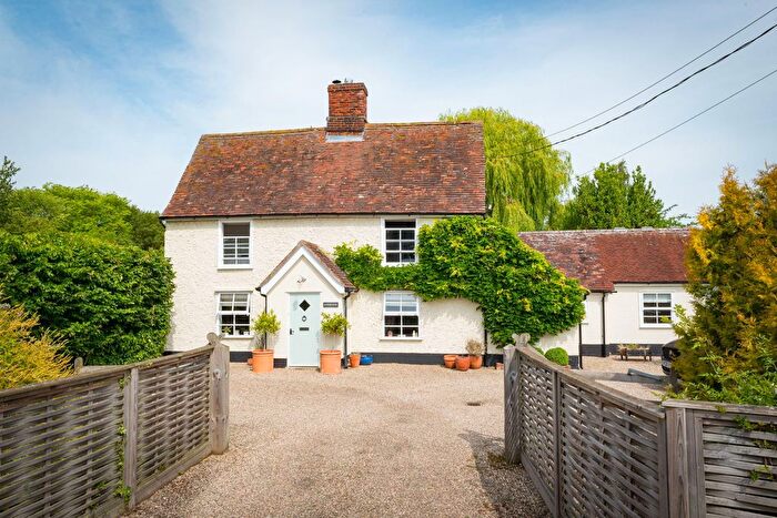 5 Bedroom Detached House For Sale In Horseshoes, The Street, Whatfield, IP7