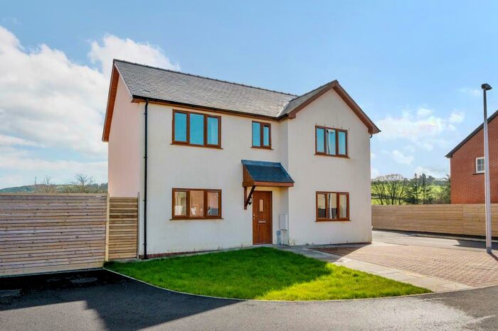 3 Bedroom Detached House For Sale In Plot, Llanddewi Hills, Llandrindod Wells, LD1