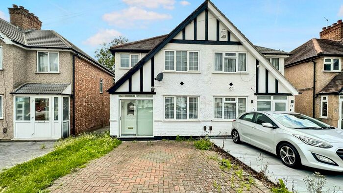 3 Bedroom Semi-Detached House To Rent In Belsize Road, Harrow, Middlesex, HA3