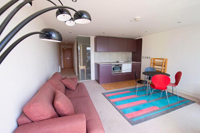 1 Bedroom Apartment To Rent In The Litmus Building, Nottingham, NG1