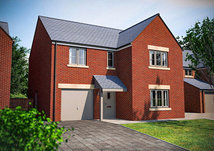 4 Bedroom Detached House For Sale In The Whittington At The Steadings (Wynyard Homes), Alnwick, NE66