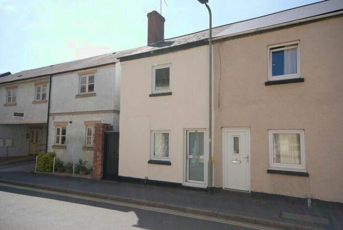2 Bedroom End Of Terrace House To Rent In Bampton Street, Tiverton, Devon, EX16