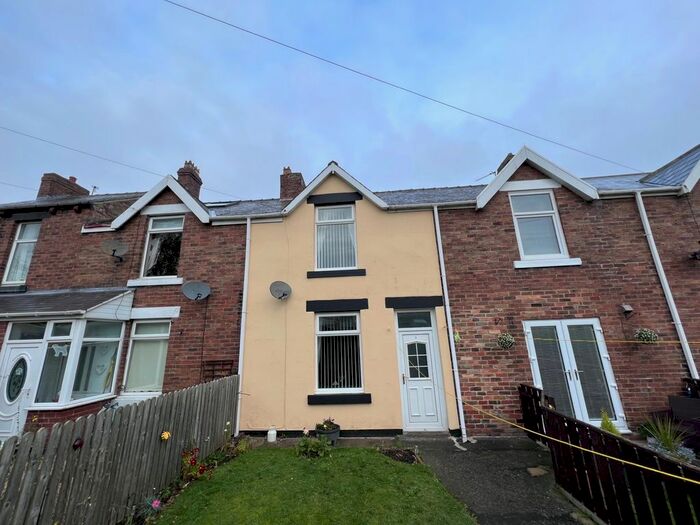 2 Bedroom Terraced House To Rent In Cooperative Terrace, New Brancepeth, Durham, DH7