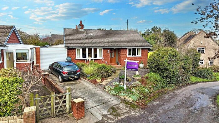 2 Bedroom Detached Bungalow For Sale In Longhill Lane, Hankelow, CW3