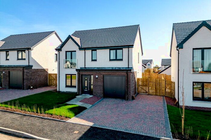 4 Bedroom Detached House For Sale In Hillhead Crescent, Mauchline, East Ayrshire, KA5