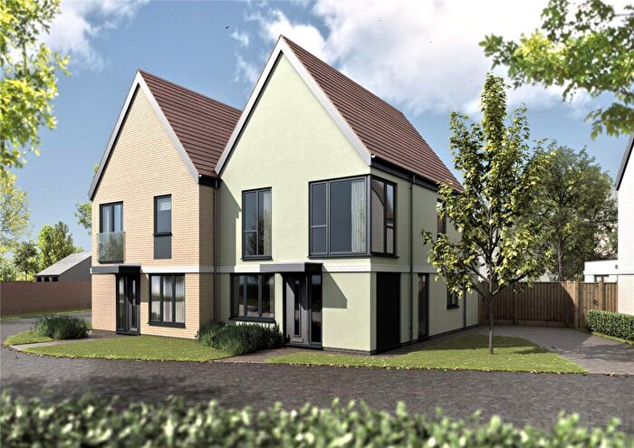 2 Bedroom Semi Detached House For Sale In Abbey Walk, East Street, Coggeshall, Colchester, CO6