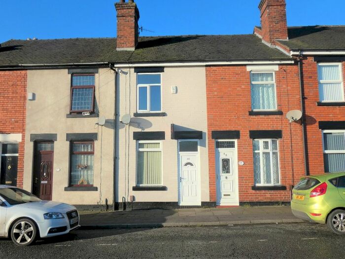 3 Bedroom Terraced House To Rent In Goldenhill Road, Fenton, Stoke-On-Trent, ST4