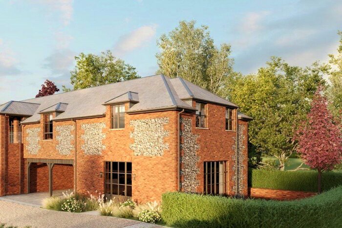 2 Bedroom End Of Terrace House For Sale In Woodman Lane, Sparsholt, Winchester, Hampshire, SO21