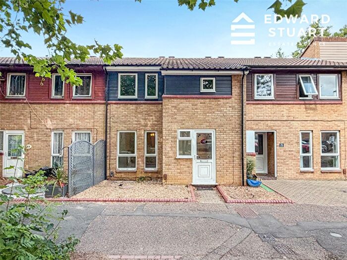 3 Bedroom Terraced House For Sale In Lessingham, Orton Brimbles, Peterborough, Cambridgeshire, PE2