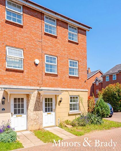4 Bedroom Town House For Sale In Copenhagen Way, Norwich, NR3