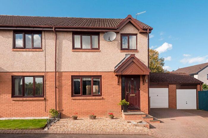 3 Bedroom Semi-Detached House For Sale In Long Cram, Haddington, East Lothian, EH41