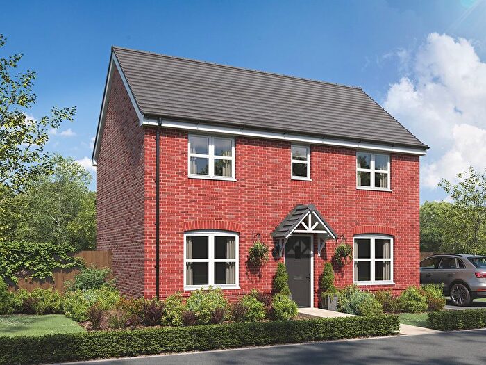 3 Bedroom Detached House To Rent In Jubilee Rise, Shepshed, LE12