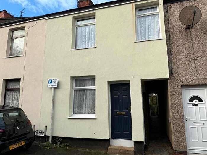 2 Bedroom Terraced House To Rent In Lord Street, Mansfield, NG18